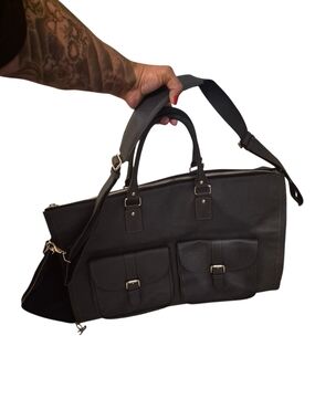 Hook + Albert Men's Garment Weekender Bag